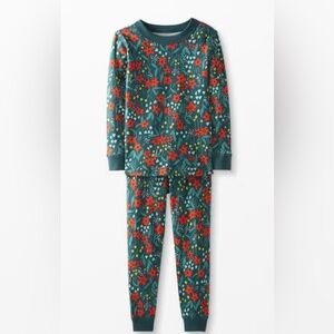 Hannah Anderson, poinsettia women's size large pajama set